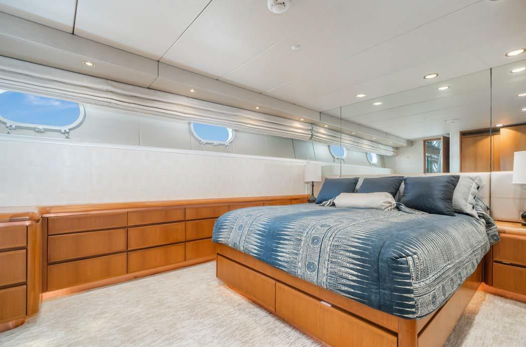 1992 Afterglow 126' Christensen Motor Yacht for Sale
